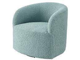 Swivel Chair-Angelina-Round