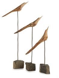 Sculpture-Birds on Stone-L
