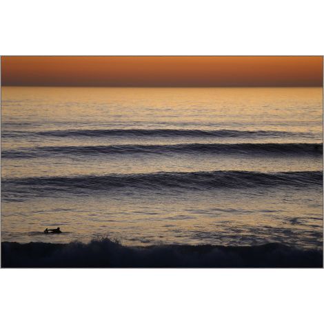 Wall Art-California Surf Sunset 2