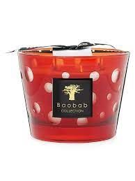 Candle-Max 10-Red Bubbles