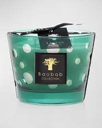 Candle-Max 10-Green Bubbles