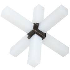 Sculpture-Opaline-Double C ross