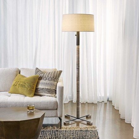 Floor Lamp-Grey Stone