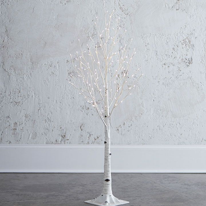 ChrisTree-Birch-Lighted-4.5 ft