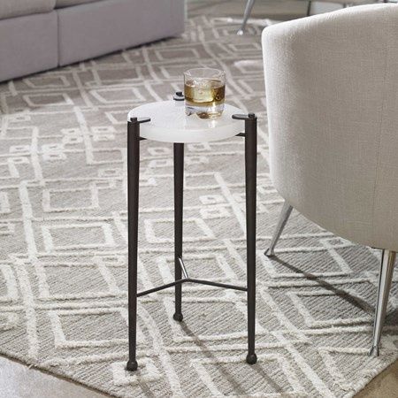 Side Table-Round-Three Legs