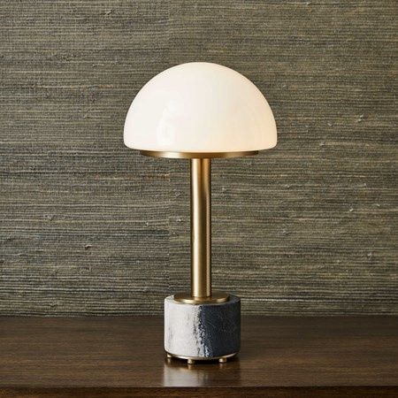 Table Lamp-Panda-Mushroom