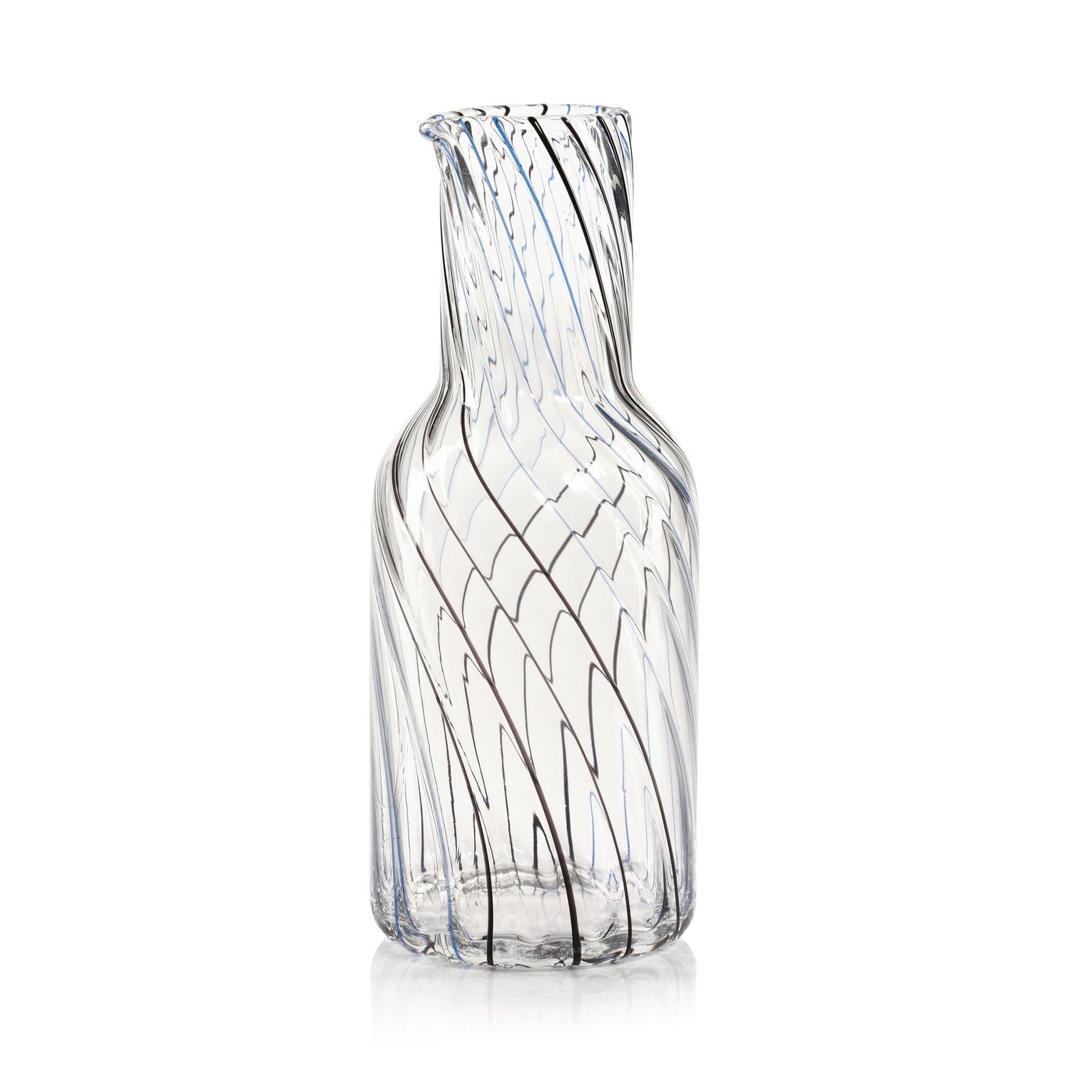 Vase-Clear/Swirl