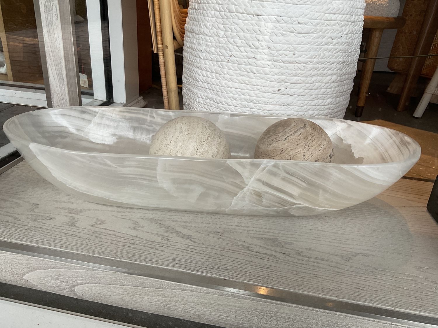 Centerpiece-Blanco-Canoe-25x8.5x5 in