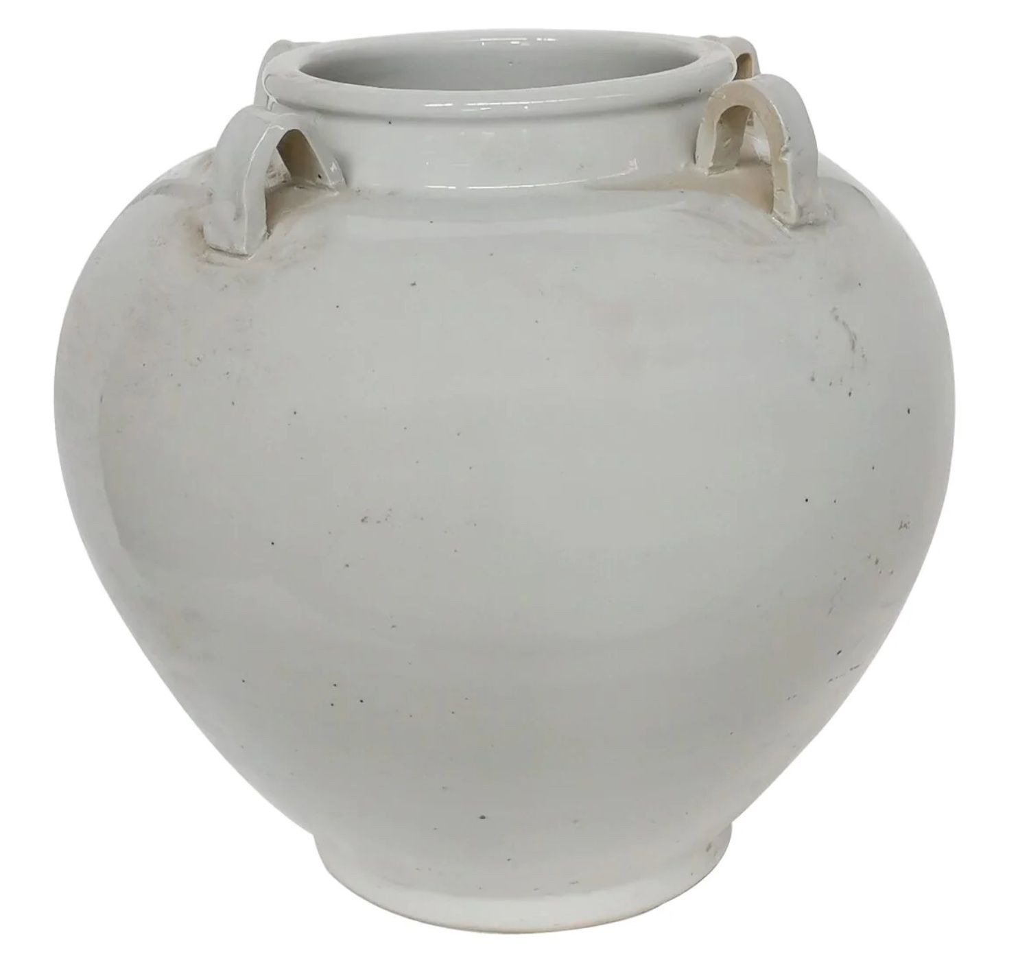 Vase-White-Ear