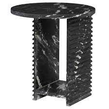 Side Table-Nero