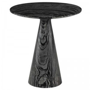 Side Table-Black-Claudio
