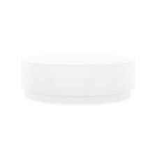 Coffe Table-White-Lacquered Linen