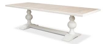 Dining Table-White-Rectangular