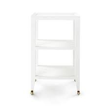 Side Table-White-17Wx13Dx29H