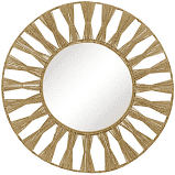 Mirror-Natural-Round