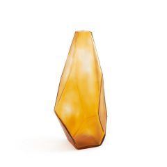 Vase-Amber-Angular