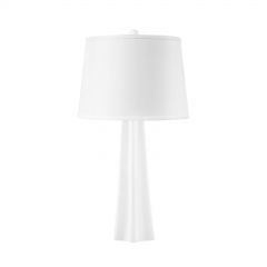 Table Lamp-Plaster White