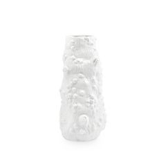 Vase-White Porcalain-Trunk-L