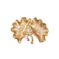 Bowl-Gold Leaf-Ginkgo
