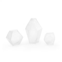 Vase-Clear-Geoedge-S