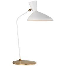 Table Lamp-White-Offset-L
