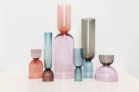 Vase-Purple/Gray-Low