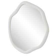 Mirror-White Stone-Amorphic