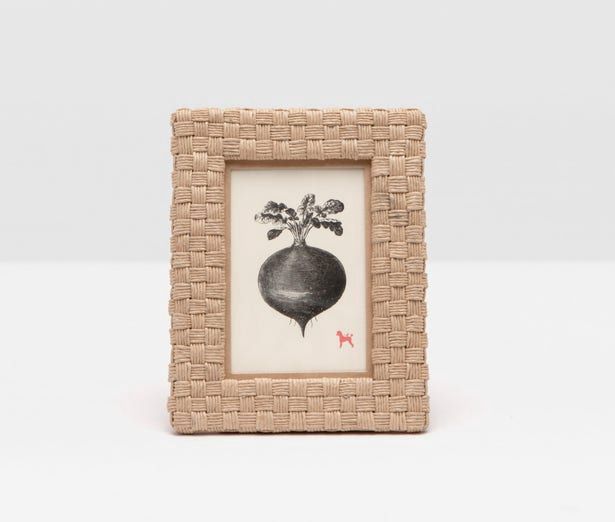 Frame-Natural Rope-4x6