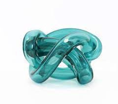 Sculpture-Glass Lagoon-7in