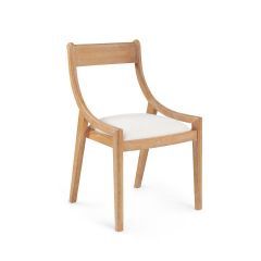 Chair-Cerused Oak-Natural