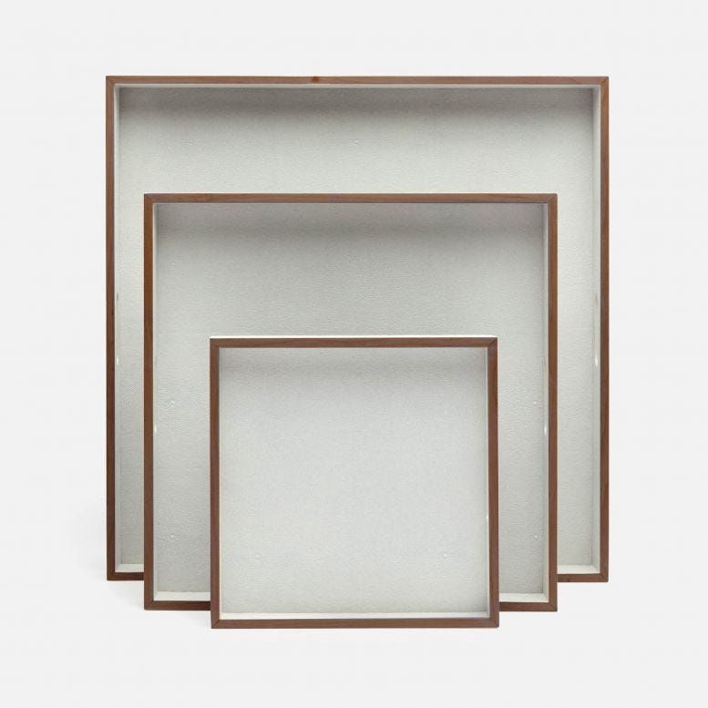 Tray-Shagreen-Sq Blanc-S