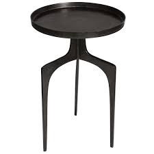 Side Table-Three Legs-Round