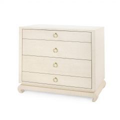 Console-Cream-4 Drawers