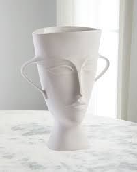 Vase-White-Face