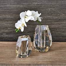 Vase-Faceted Gem-S