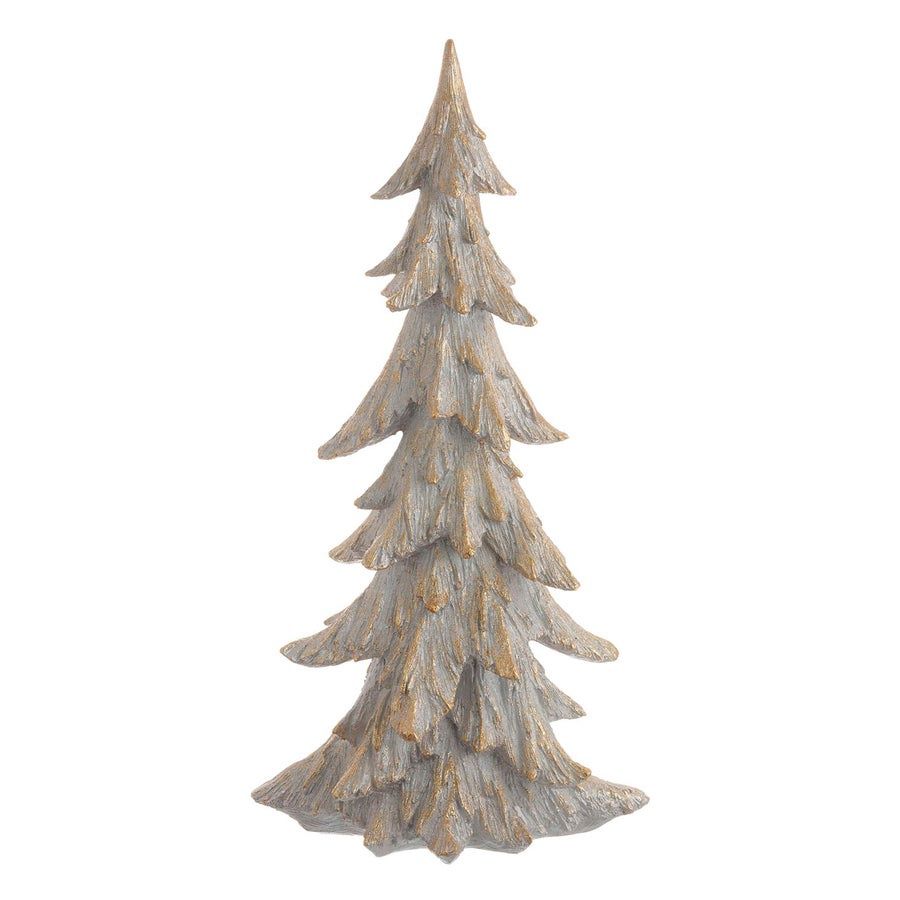Christmas Tree-Silver/Gold-217n