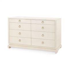 Console-Cream-8 Drawers