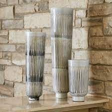 Vase-Crayon Glaze-Long