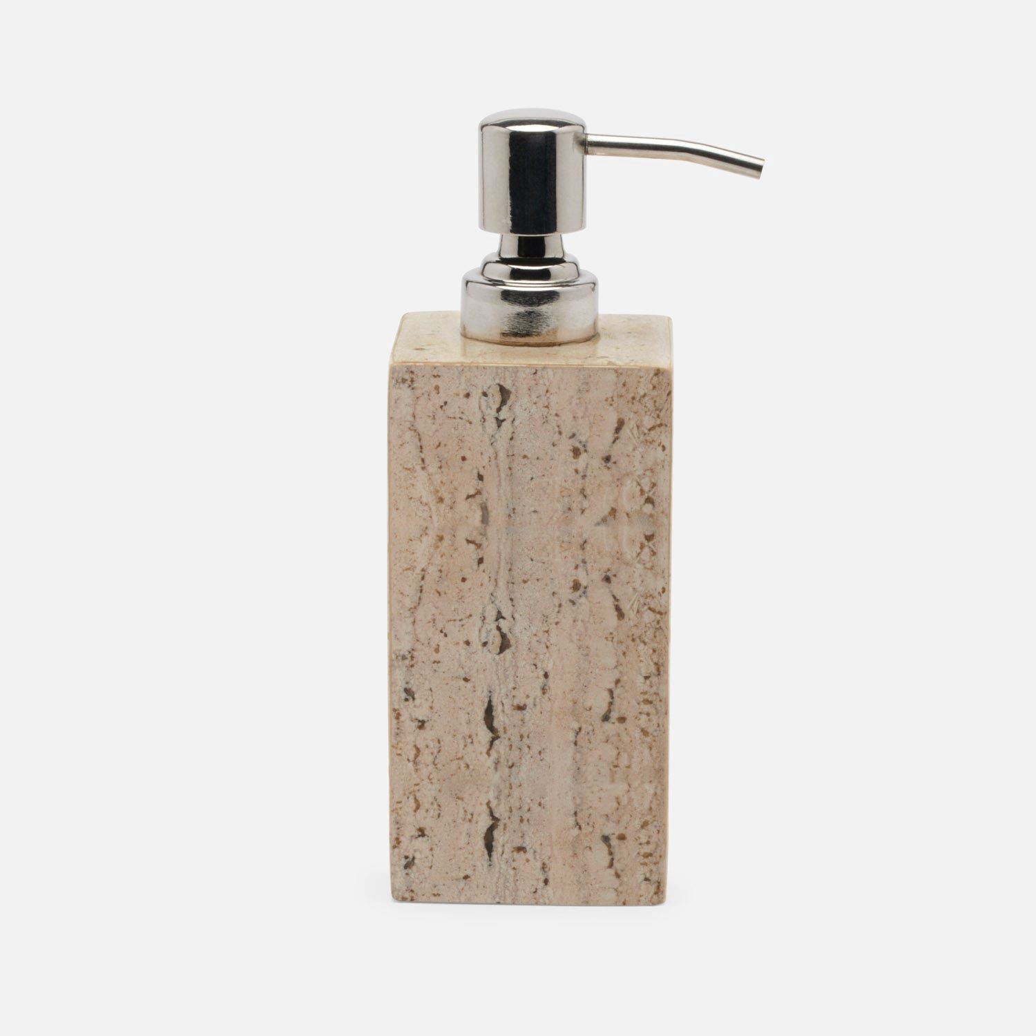 Soap Pump-Travertine