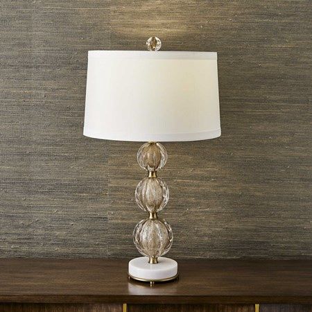 Table Lamp-Murano Stl Glass