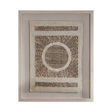 Wall Art-Knit Mulberry/Linen