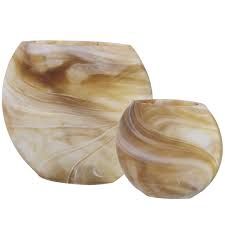 Vase-Caramel-Swirl-S
