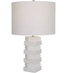 Table Lamp-Alternating Blocks