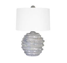 Table Lamp-Round Waves