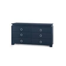 Dresser-Deep Blue-6 Drawers