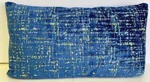 Pillow-Moonstruck Blue Lumbar-14x24