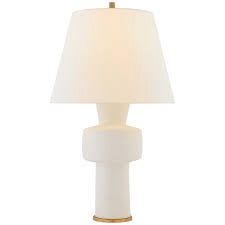 Table Lamp-Sandy White/Linen-M