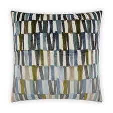 Pillow-Strata Indigo-20x20