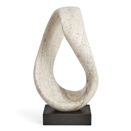 Sculpture-Travertine-Twist