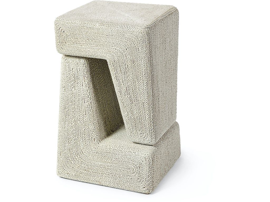 Side Table-White Wash-